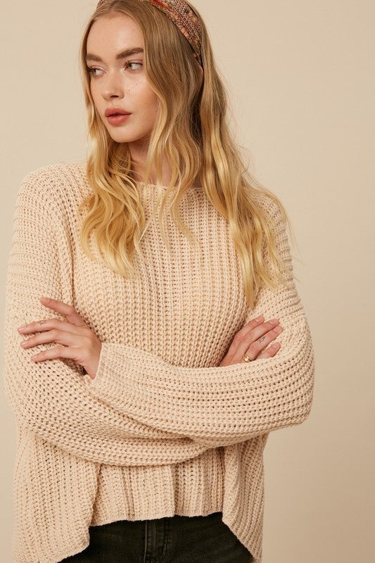 The Listicle Light Sweater-3 Colors