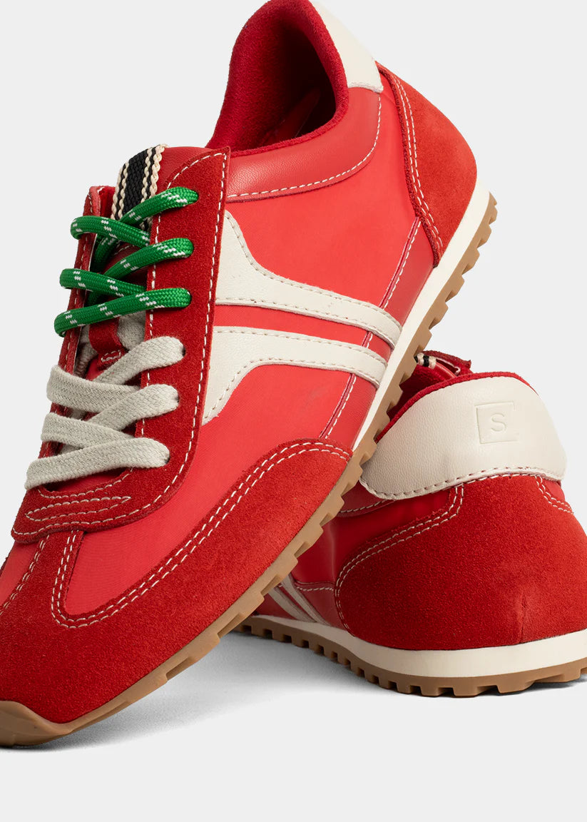 The Sarah Sneaks in Red