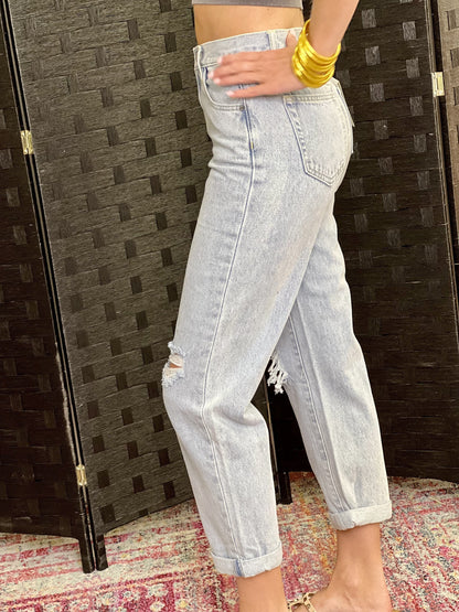 The Patch Jeans
