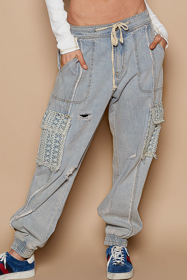 The Tripper Joggers in Denim