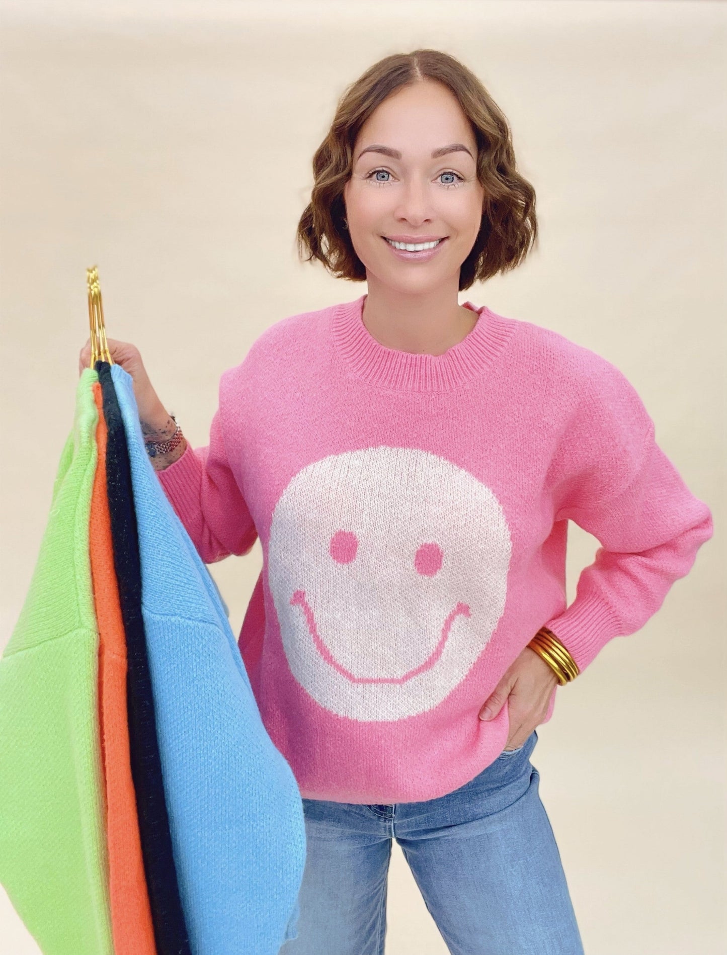 The Smile Crew in  5 Colors