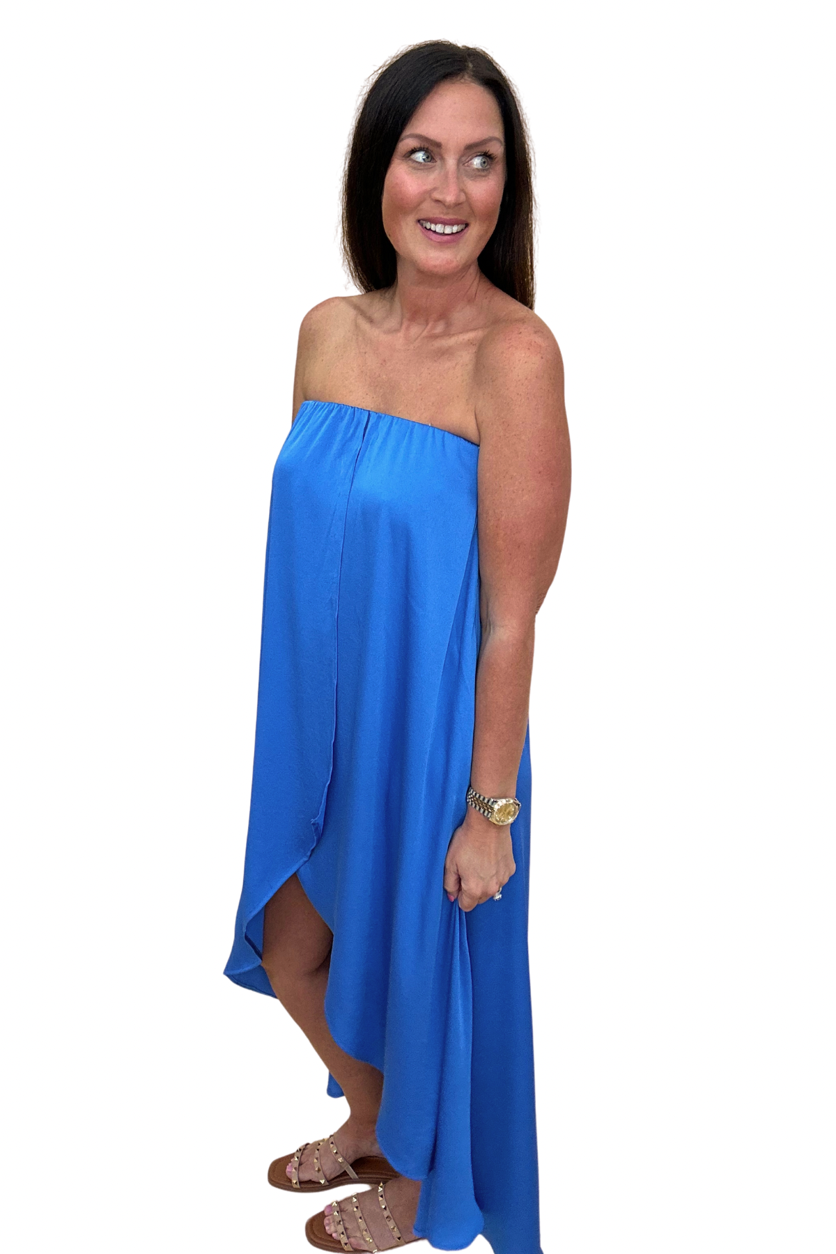 The Cascade Dress in 4 Colors
