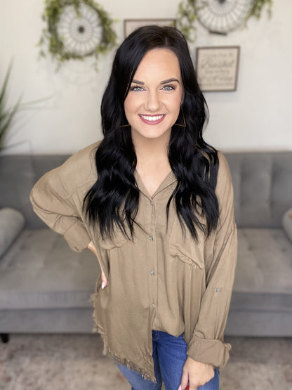 The Dusty Beach Top in 4 Colors-All Sizes