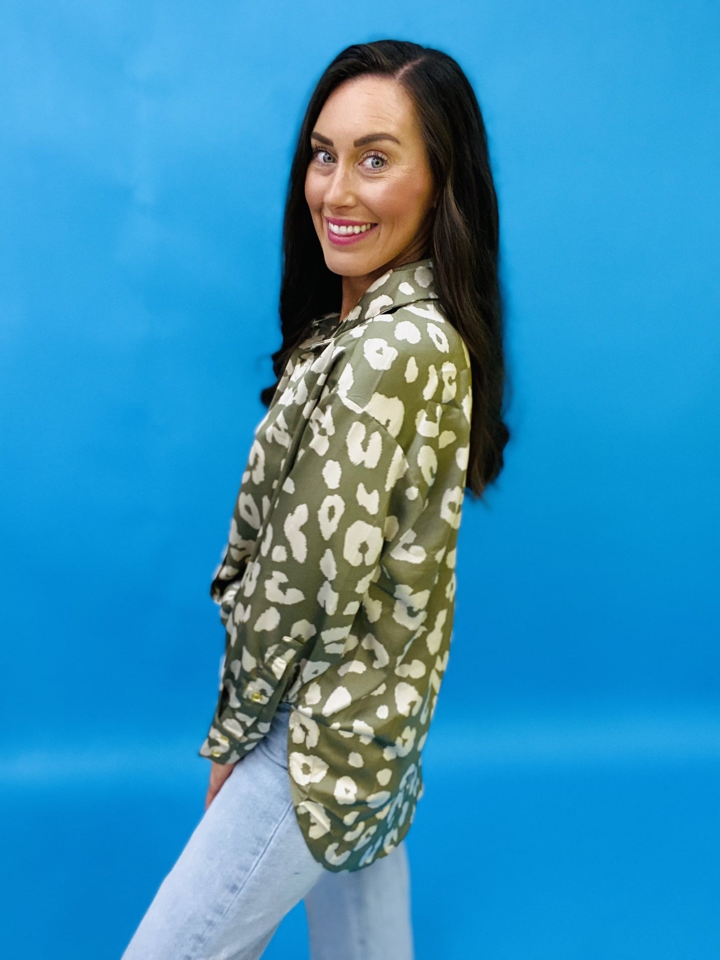 The Cheetah Bomb Top-All Sizes