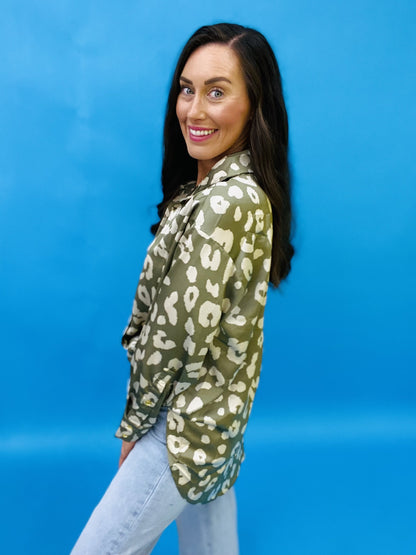 The Cheetah Bomb Top-All Sizes