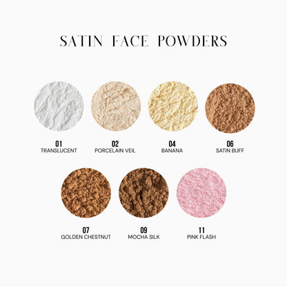 C&D Satin Face Powders