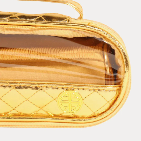 BuDhaGirl Gold Travel Case