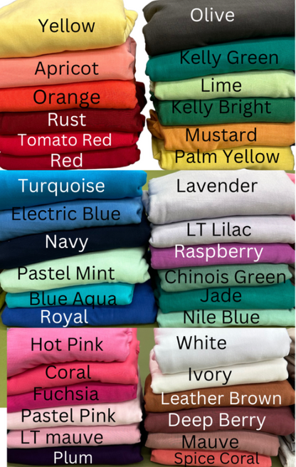 Mystery Adrienne Basic Tee