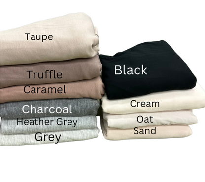 Mystery Adrienne Basic Tee