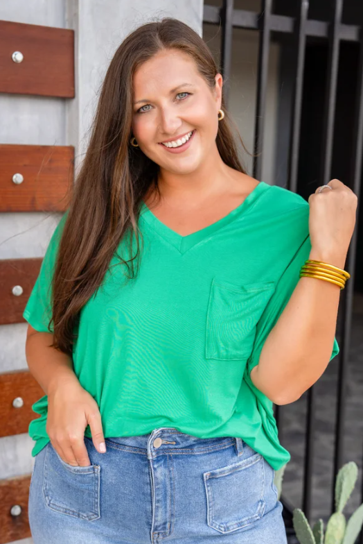 Mystery Adrienne Basic Tee