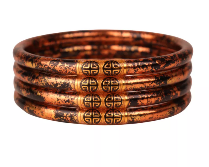 Koi Leopard Budha Bangles