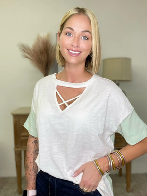 The WB Madelyn Top