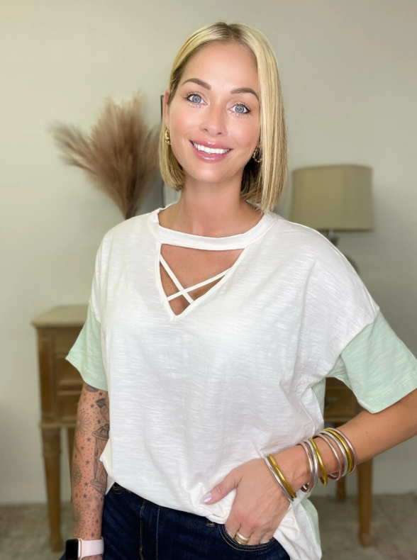The WB Madelyn Top