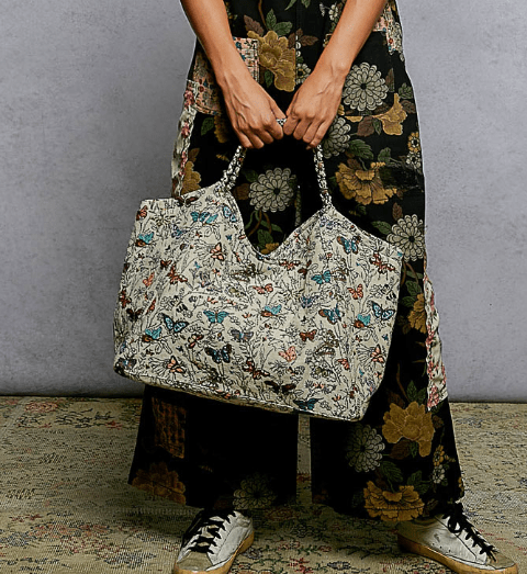 The POL Fly & Floral Tote