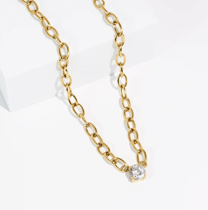 The Promise Crystal Necklace