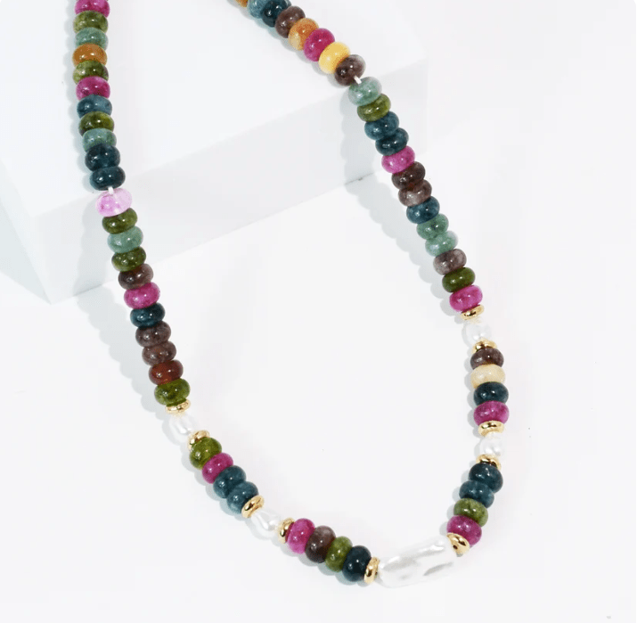 The Velvet Bloom Necklace
