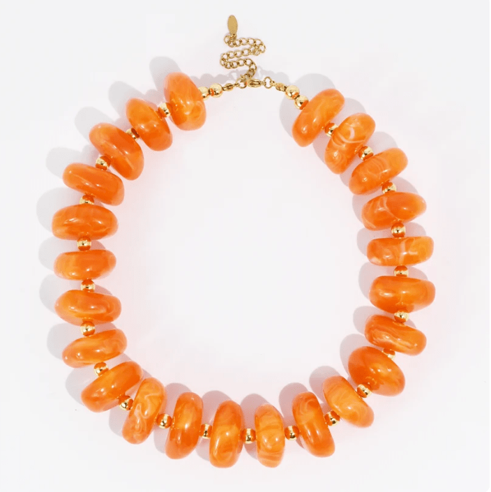 The Tangerine Dream Necklace