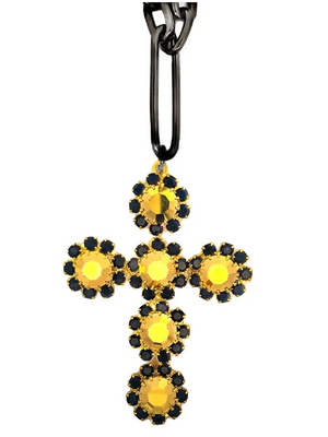 TOVA Madonna Necklace
