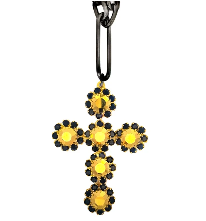 TOVA Madonna Necklace
