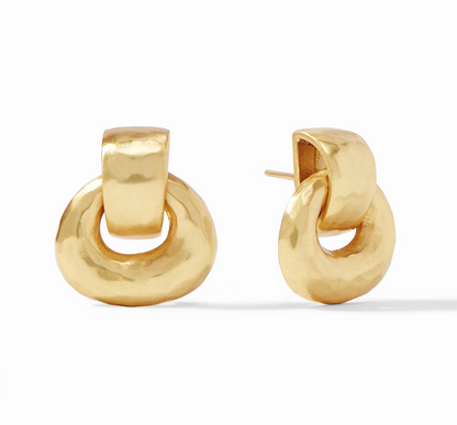 JV Avalon Demi Doorknocker Earrings