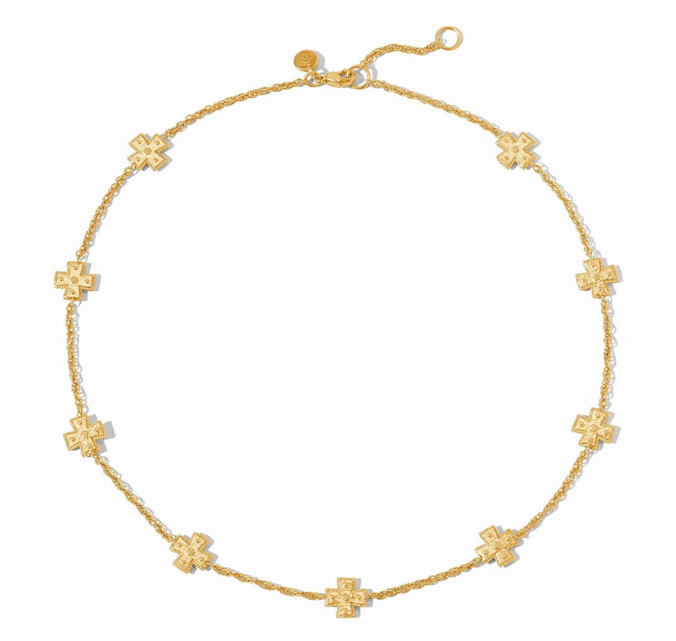 JV Canterbury Delicate Station Necklace