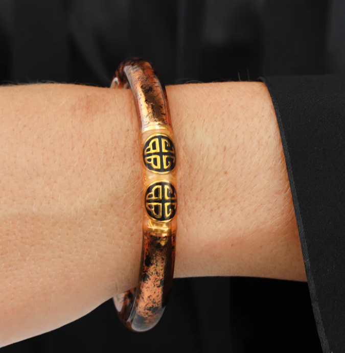 Koi Leopard Tzubbie Bangle