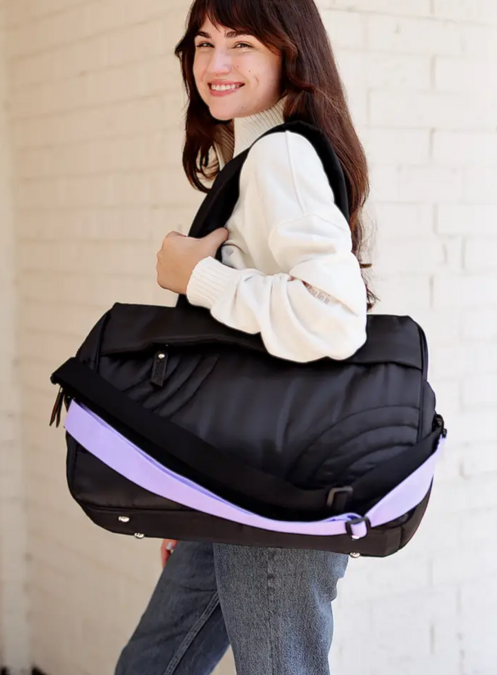 The Puffer Duffle-4 Colors