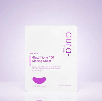 AURA Glutathione 100 Melting Sheet