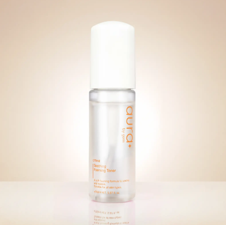AURA Soothing Foaming Toner