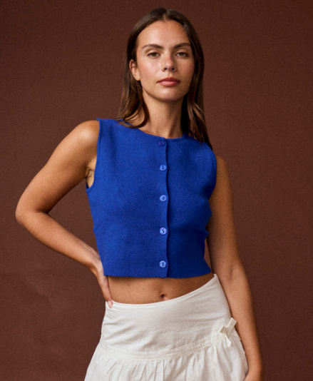 The Scottie Top in 4 Colors