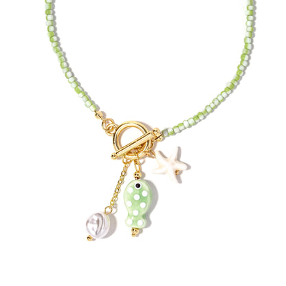 Sea Breeze Necklace