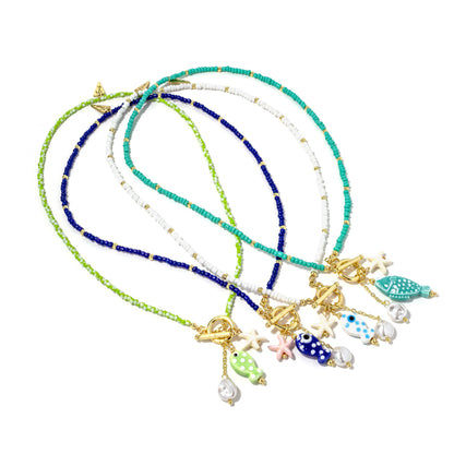Sea Breeze Necklace