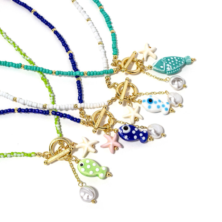 Sea Breeze Necklace