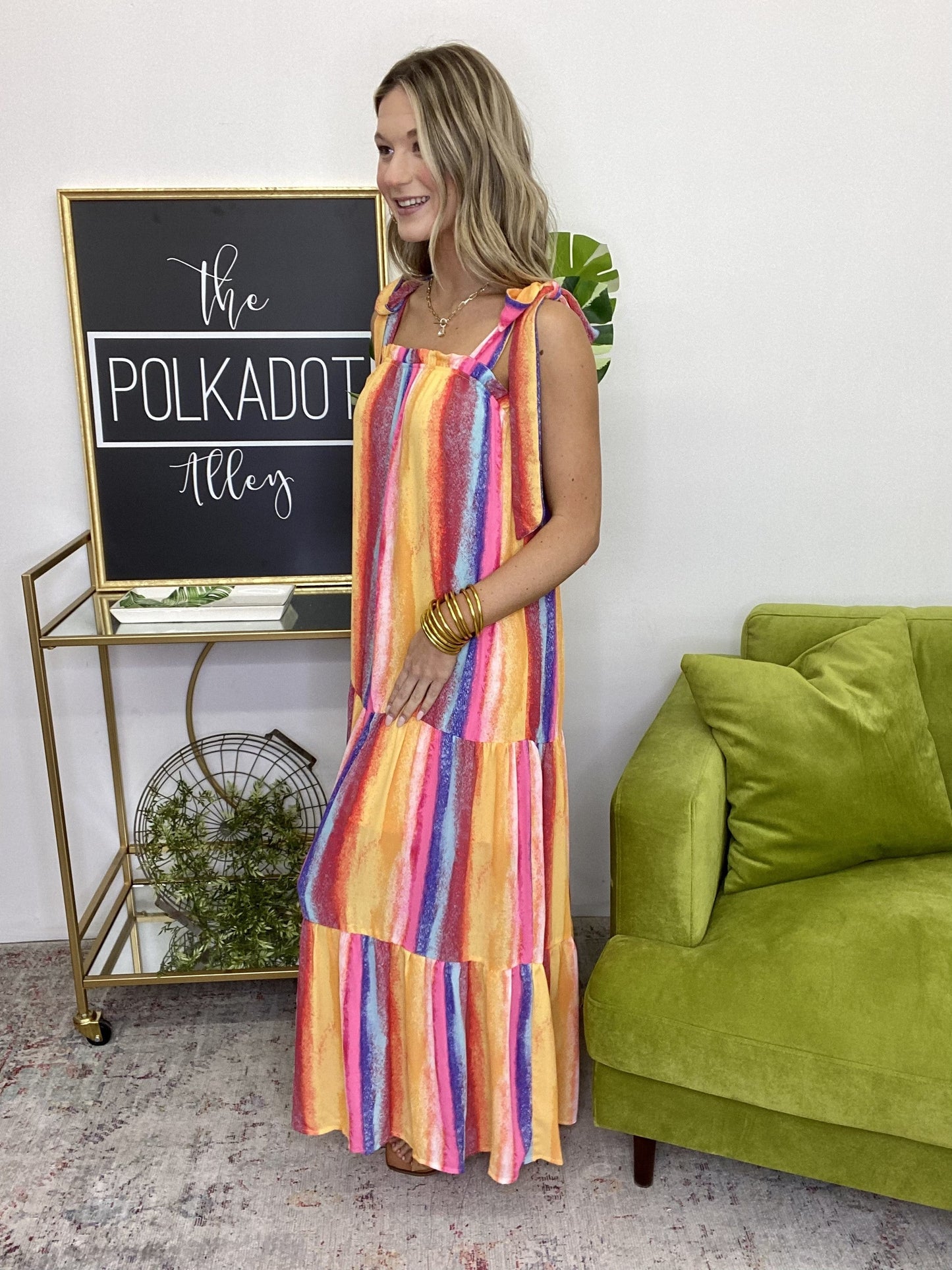 The Elle Block Maxi-AS
