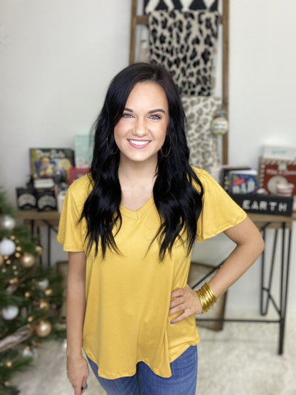 PF Steal #6-The Flutter V Tee