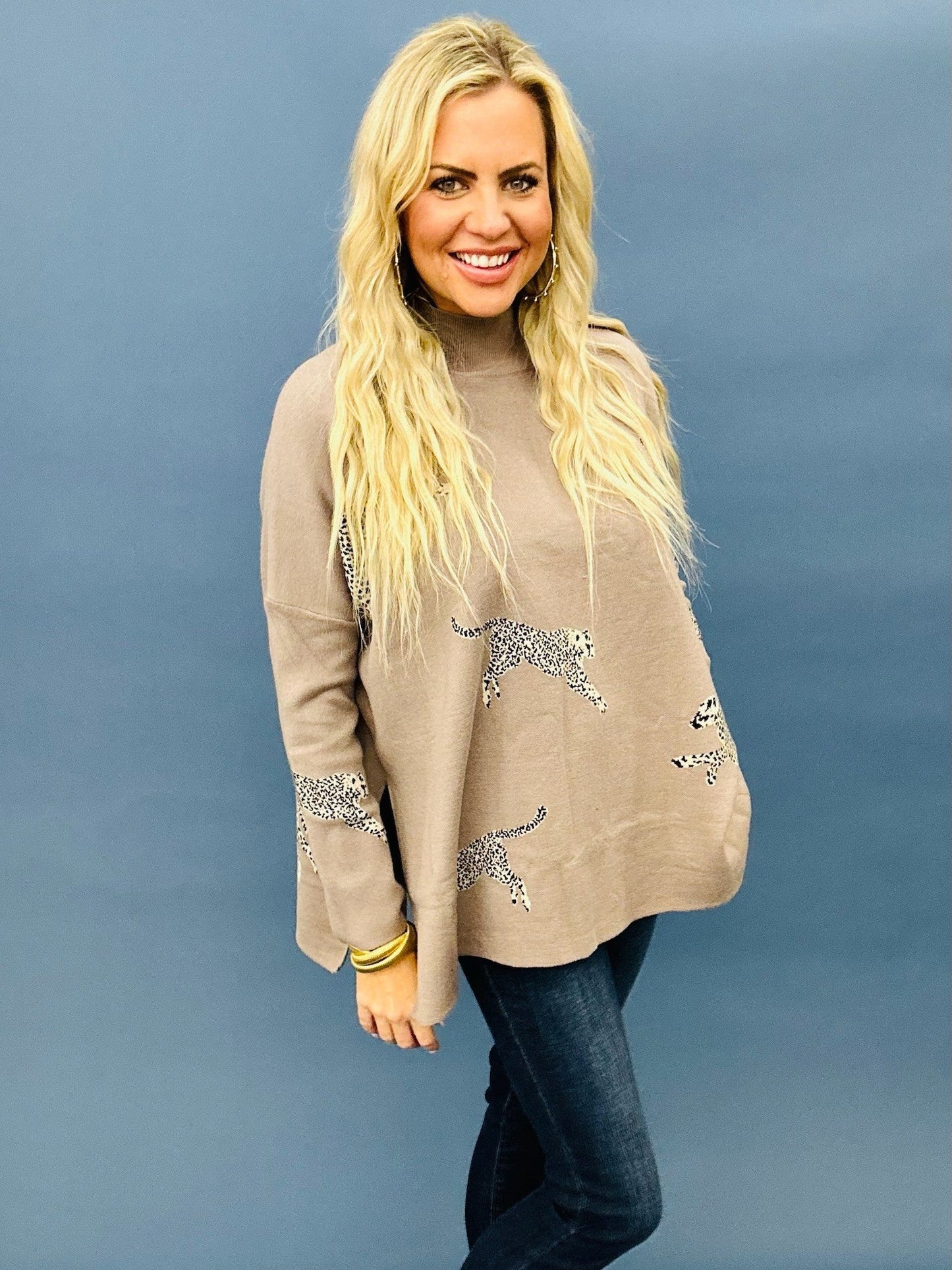 The King Sweater-8 Colors