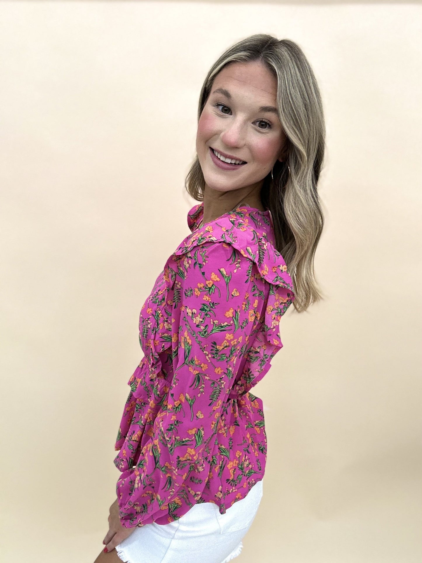 The Holloman Top - 2 Colors