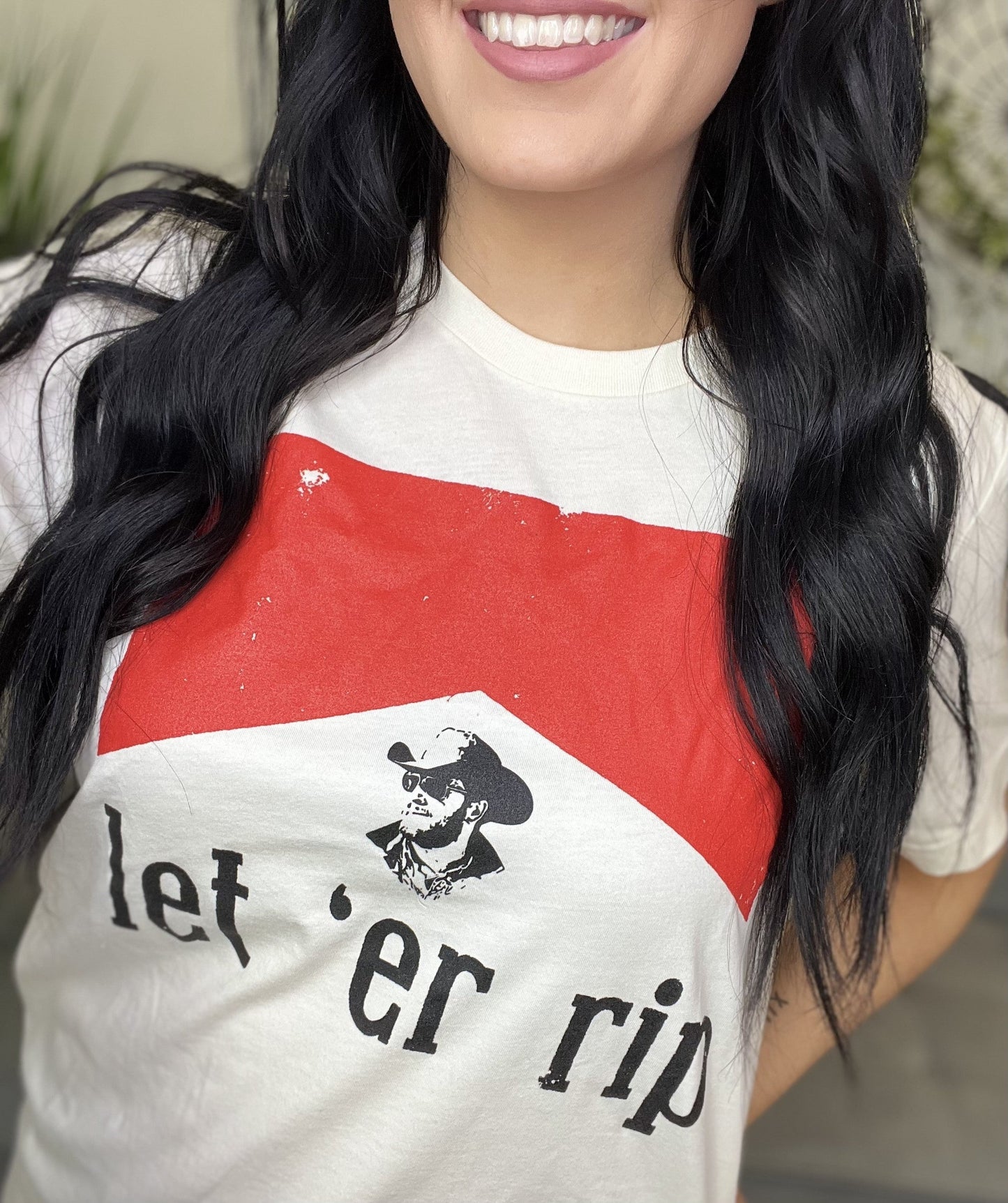 Let er Tee in all sizes