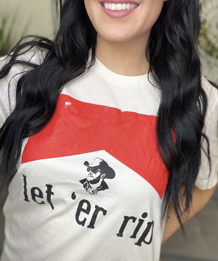 Let er Tee in all sizes