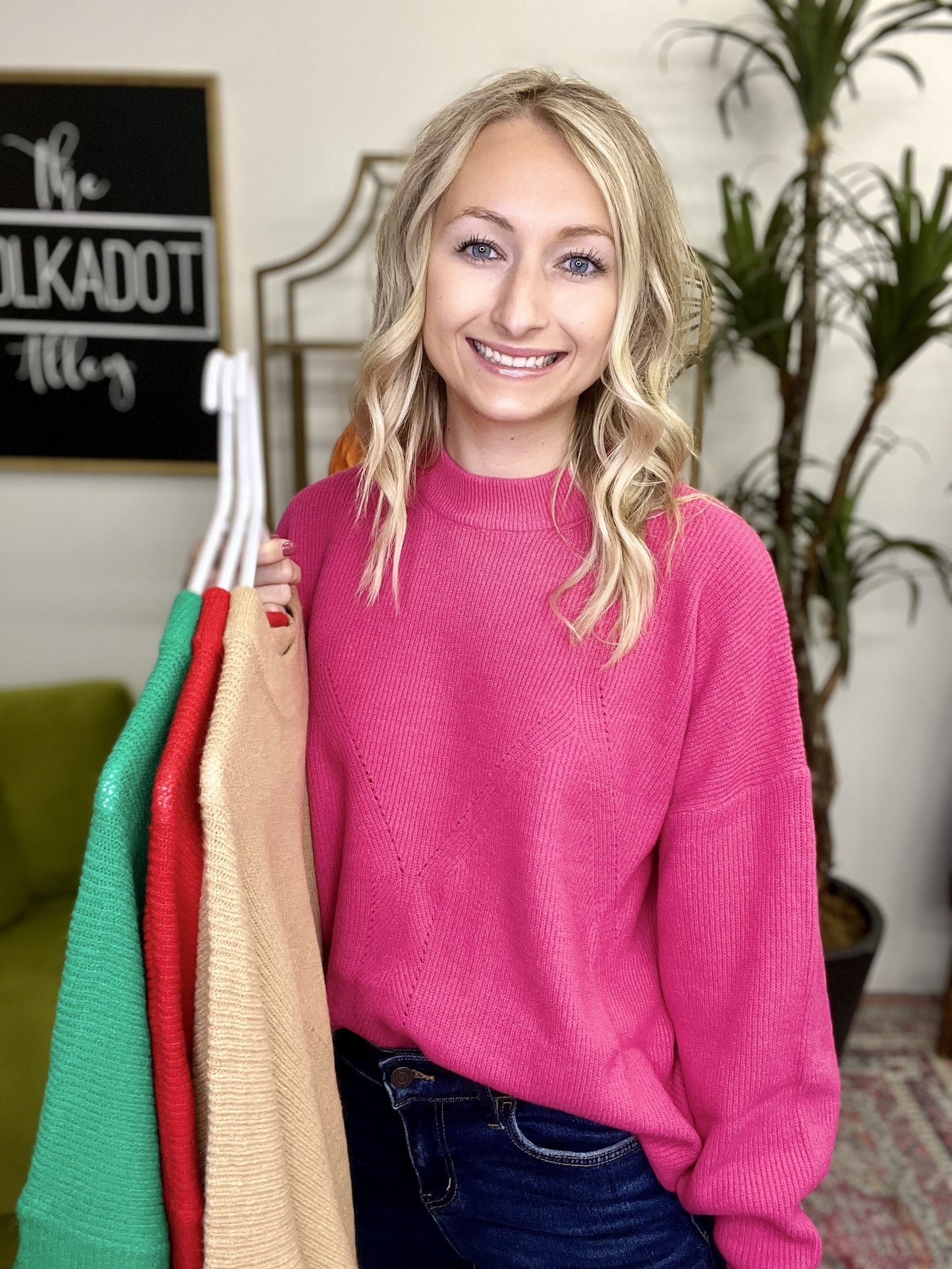 The Gracie Sweater-4 Colors-All Sizes