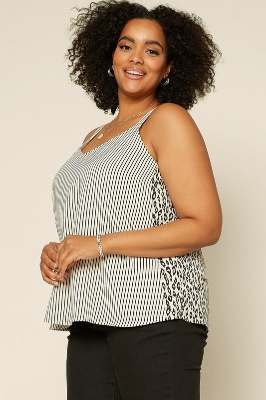 The Curvy Gabby Tank