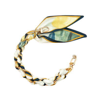 The Phone Chain Scarfs