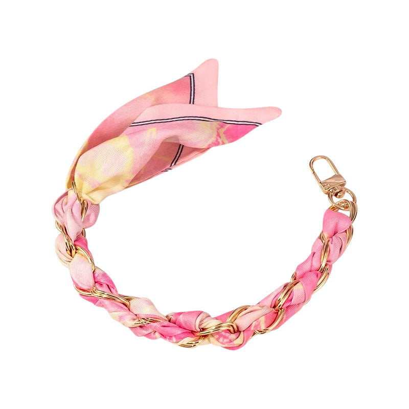 The Phone Chain Scarfs