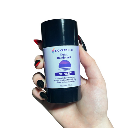 No Crap Deodorant