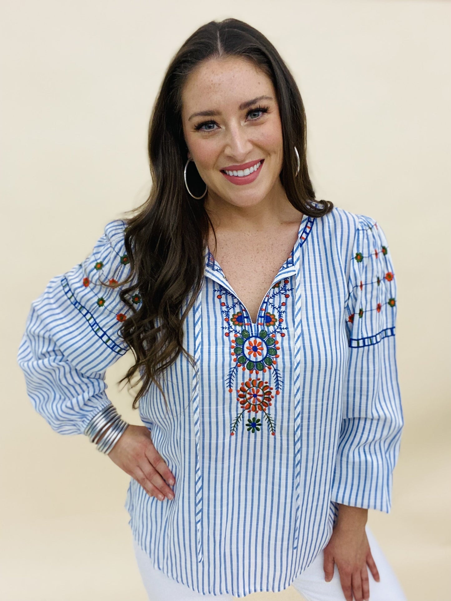 The Indigo Days Top