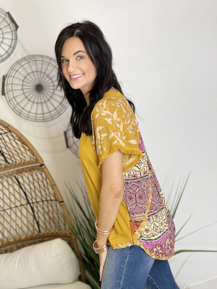 The Creole Top in 4 Colors - All Sizes