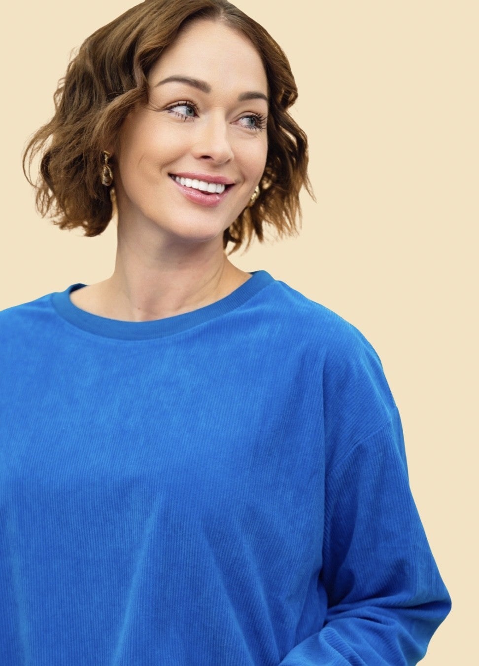 The Beck Corded Velvet Pullover-7 Colors-AS