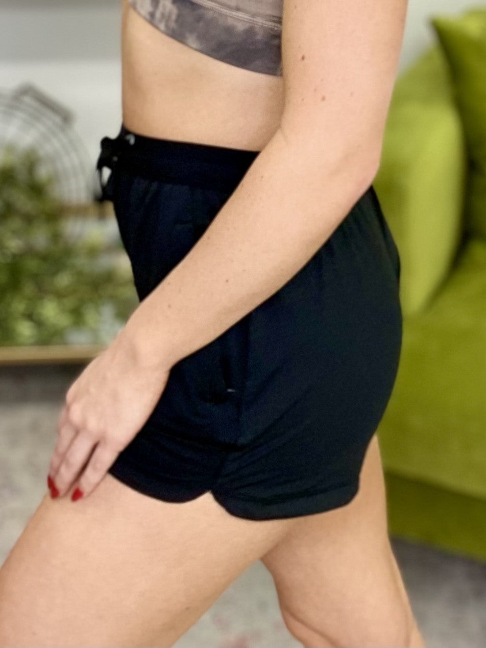 The Black Pixel Shorts