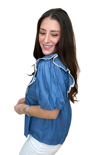 The Dark Dash Top