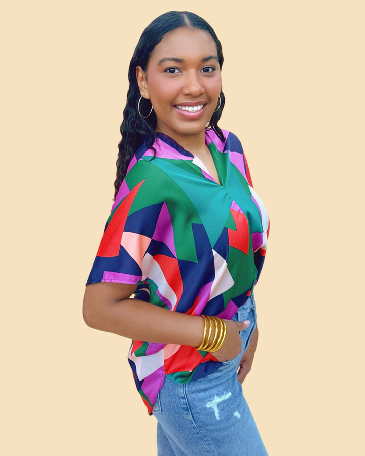 The Kaleidoscope V Top - AS
